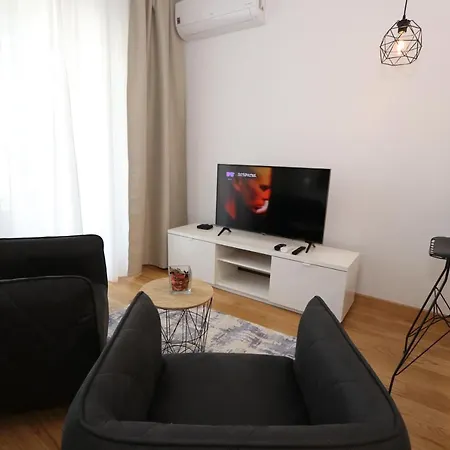 Savada Blue - Na Novom Beogradu Sa Parkingom Doplata 5 Evra Dan Apartment Belgrade